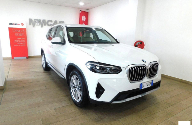 BMW X3 xDrive20d 48V Elettrica-Diesel 2022