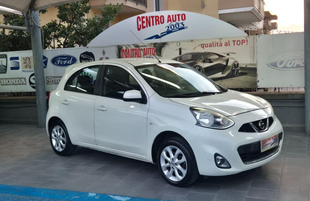 NISSAN Micra 1.2 12V 5p. GPL Eco Visia GPL 2016