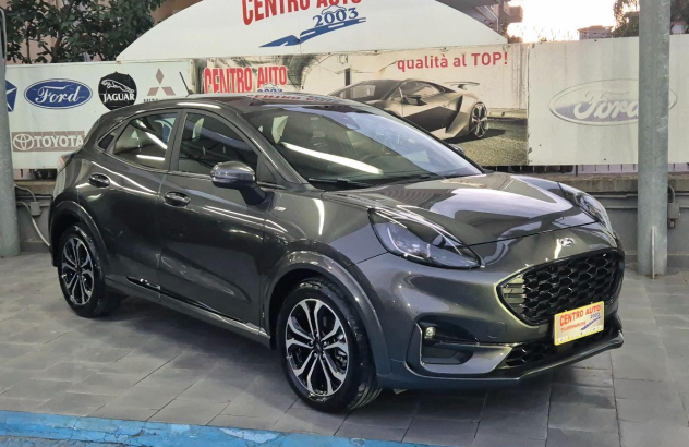 FORD Puma 1.0 EcoBoost Hyb. 160 CV aut. ST Elettrica-Benzina 2023
