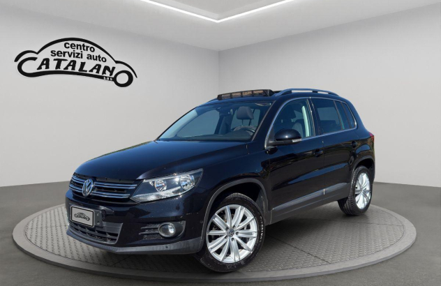 VOLKSWAGEN Tiguan TDI 110 CV Sport e Style BlueMotion Technology Diesel 2012