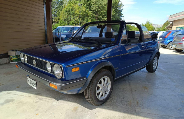 VOLKSWAGEN Golf 1300 5 porte GL Benzina 1991