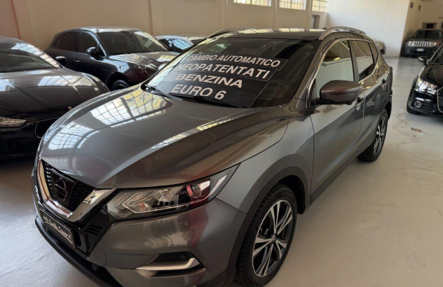 NISSAN Qashqai 1.2 DIG-T Tekna Benzina 2017
