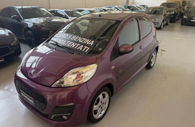 PEUGEOT 107 1.0 68 CV 5p. Superga Benzina 2012