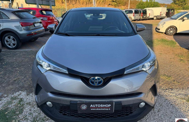 TOYOTA C-HR 1.8 Hybrid E-CVT Active Elettrica-Benzina 2017