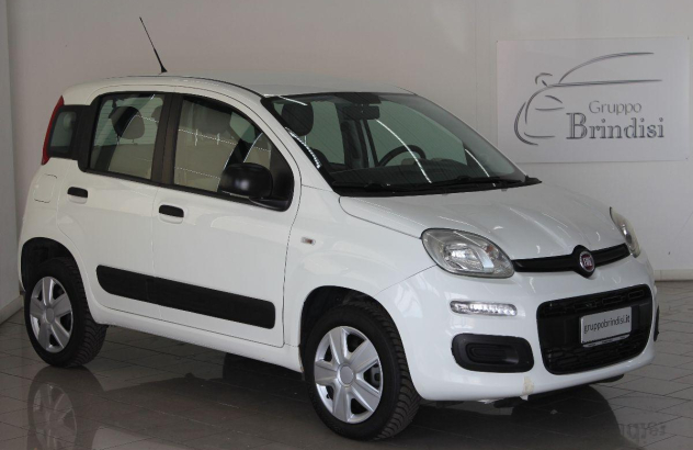FIAT New Panda 0.9 TwinAir Turbo Natural Power Easy Metano 2014