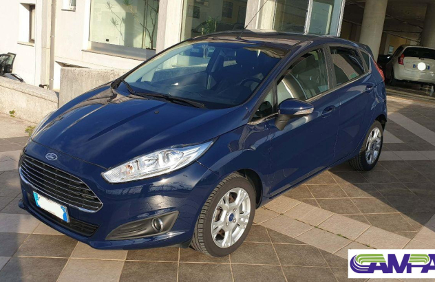 FORD Fiesta 1.4 5p. Bz.- GPL Titanium GPL 2017