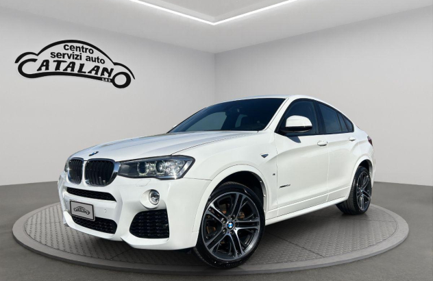 BMW X4 xDrive20d Msport Diesel 2016