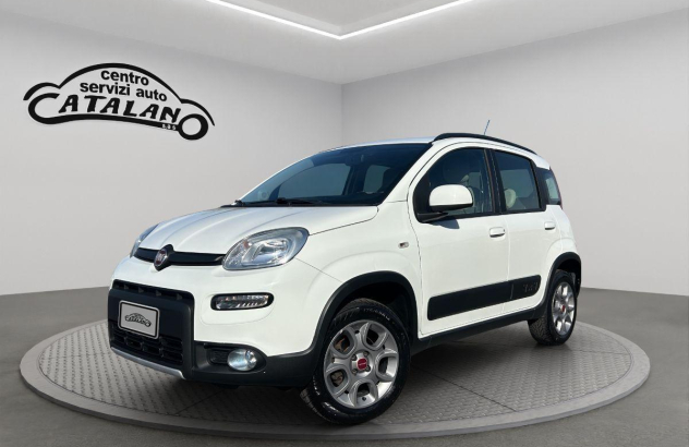 FIAT Panda 1.3 MJT 95 CV SeS 4x4 Diesel 2015