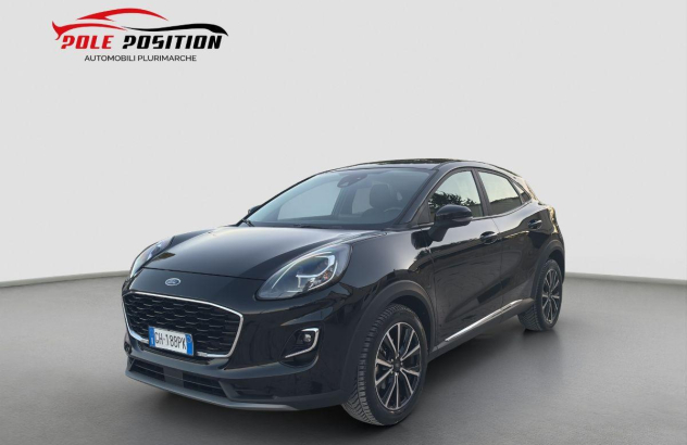 FORD Puma 1.0 EcoB. Hyb. 125CV aut. Tit. Des. Elettrica-Benzina 2021