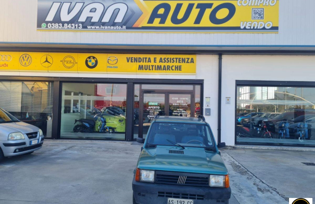 FIAT Panda 900 i.e. CLX Benzina 1997