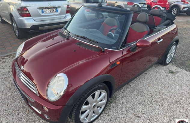 MINI Cabrio 1.6 16V One Cabrio Benzina 2009