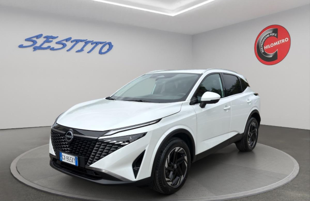 NISSAN Qashqai  Elettrica-Benzina 2024