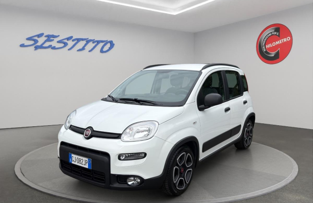 FIAT Panda  Elettrica-Benzina 2022
