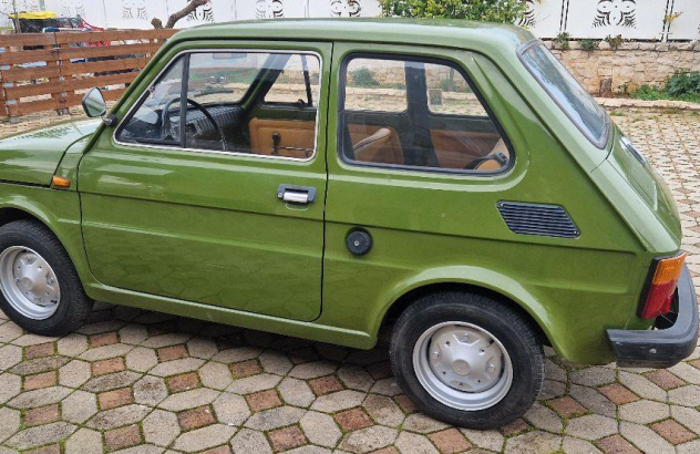 FIAT 126  Benzina 1972