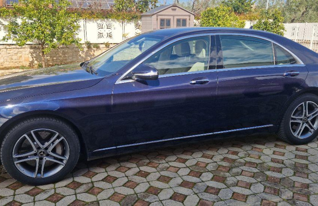 MERCEDES Classe S S 450 4Matic EQ-Boost Prem.Plus Lunga Altro 2019