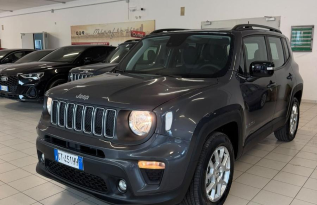 JEEP Renegade  Elettrica-Benzina 2024