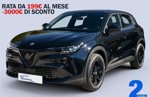 ALFA ROMEO Junior  Elettrica-Benzina 2026