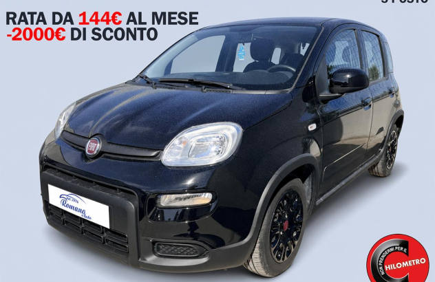 FIAT Panda  Elettrica-Benzina 2023
