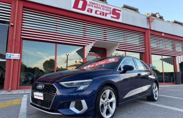 AUDI A3  Elettrica-Benzina 2021