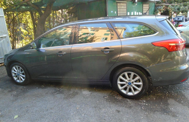 FORD Focus Station Wagon 1.5 TDCi 120 CV StarteStop SW Titanium X Diesel 2015