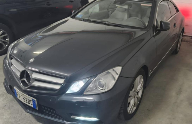 MERCEDES Classe E coupé  Diesel 2012