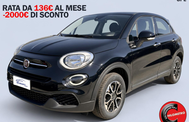 FIAT 500X 1.6 E-Torq 110 CV Urban GPL 2019