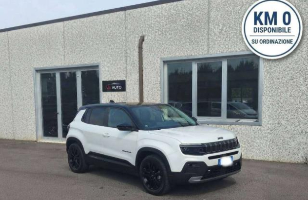 JEEP Avenger  Elettrica-Benzina 2026
