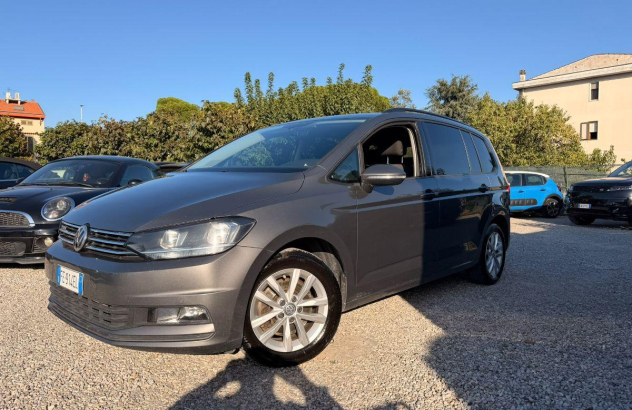 VOLKSWAGEN Touran 1.6 TDI DSG Business BMT Diesel 2016
