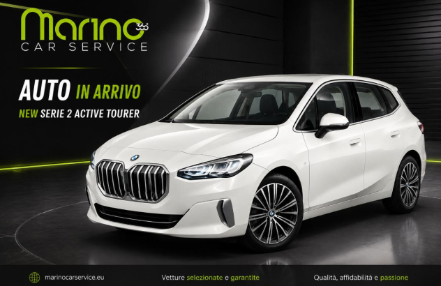 BMW Serie 2 218d Active Tourer Luxury Diesel 2023