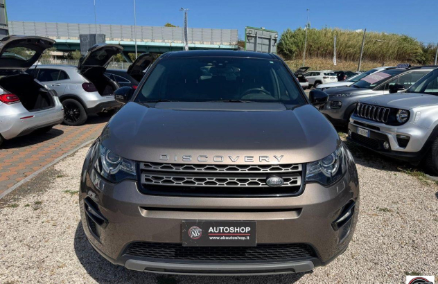 LAND ROVER Discovery Sport 2.2 TD4 SE Diesel 2015