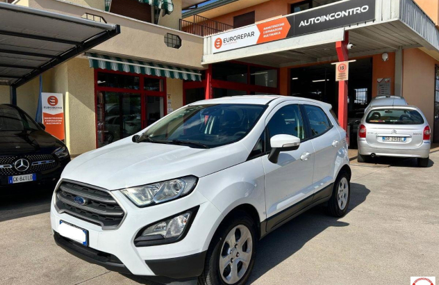 FORD EcoSport  Benzina 2020