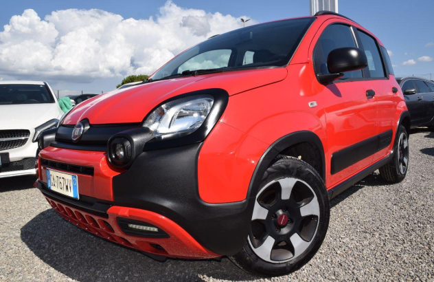 FIAT Panda Cross 1.0 FireFly SeS Hybrid Elettrica-Benzina 2020