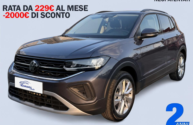 VOLKSWAGEN T-Cross  Benzina 2026
