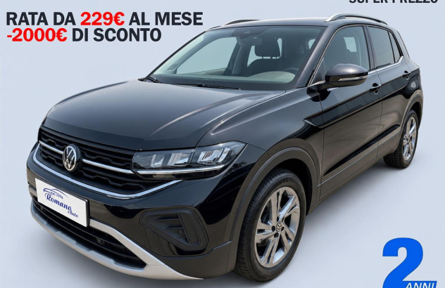 VOLKSWAGEN T-Cross 1.0 TSI 115 CV DSG Edition Plus Benzina 2026