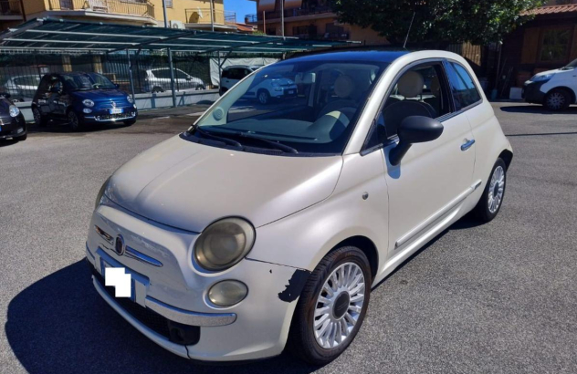 FIAT 500 1.2 Lounge GPL 2008