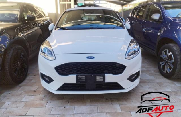 FORD Fiesta 1.0 Ecob. Hybrid 125 5p. ST-Line Elettrica-Benzina 2020