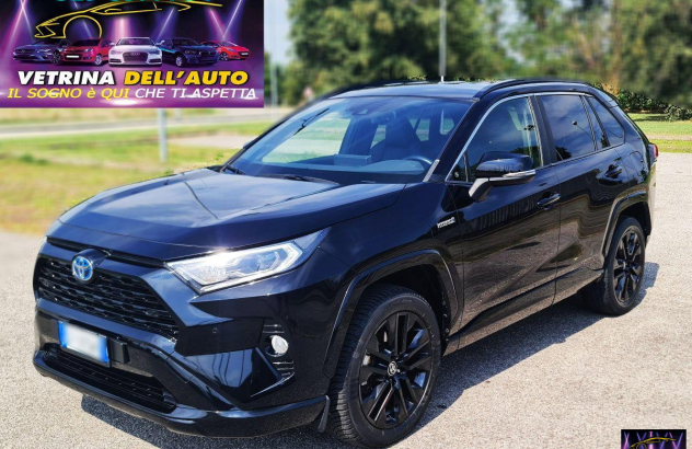 TOYOTA RAV4 2.5 HV (218CV) E-CVT 2WD Lounge Elettrica-Benzina 2021