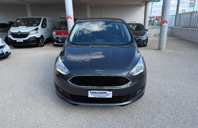 FORD C-Max Plus 1.0 EcoBoost 100CV StarteStop Benzina 2015