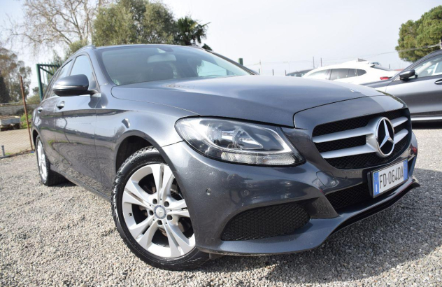 MERCEDES Classe C Station Wagon C 200 d S.W. Automatic Premium Diesel 2016