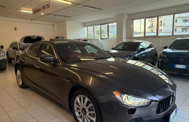 MASERATI Ghibli V6 Diesel 275 CV Diesel 2014