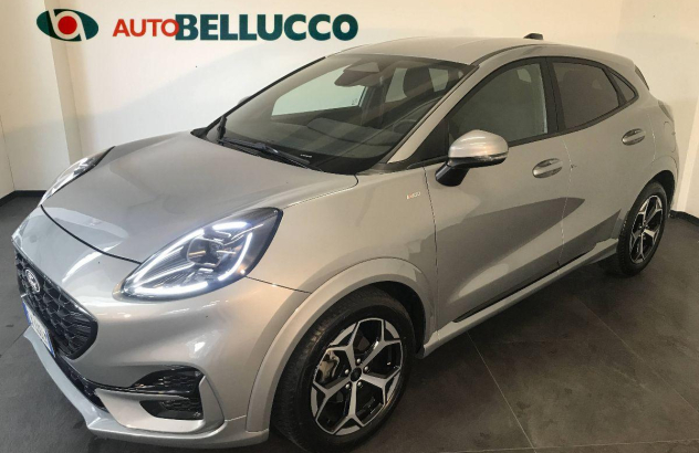 FORD Puma  Elettrica-Benzina 2024