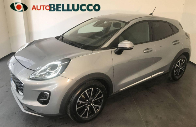 FORD Puma 1.0 EcoBoost Hyb.125 CV aut. Tit. X Elettrica-Benzina 2023