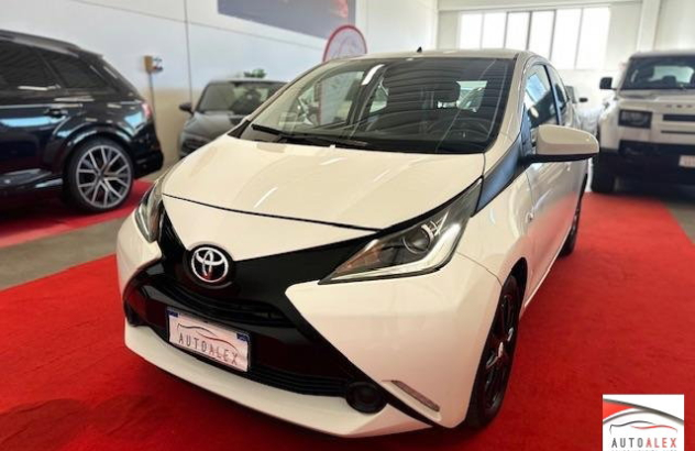 TOYOTA Aygo  Benzina 2017