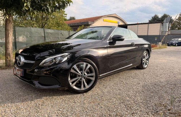 MERCEDES Classe C C 220d Cabrio Premium Diesel 2017
