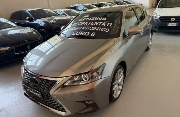 LEXUS CT Hybrid Executive Elettrica-Benzina 2018