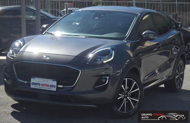 FORD Puma 1.0 EcoBoost 125CV SeS Titanium Benzina 2023