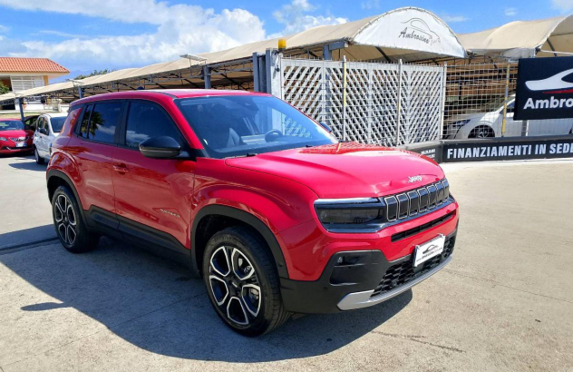 JEEP Avenger 1.2 Turbo 100 CV MHEV Summit Elettrica-Benzina 2025