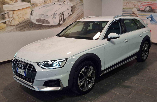 AUDI A4 Allroad 40 TDI 190CV S tronic Elettrica-Diesel 2021