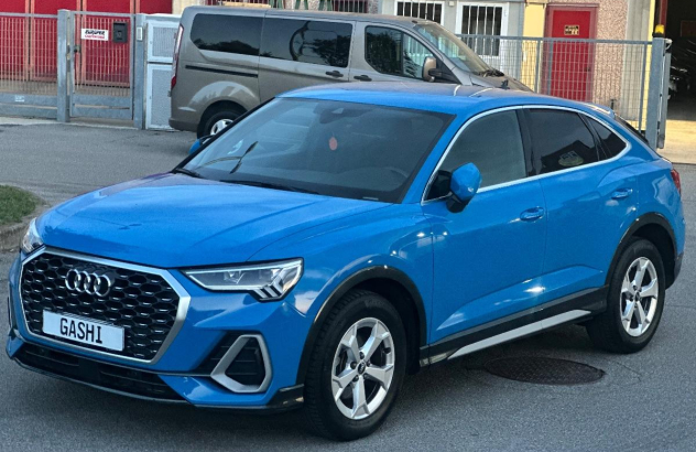 AUDI Q3 Sportback Q3 SPB 35 TDI S tronic S line edition Diesel 2022