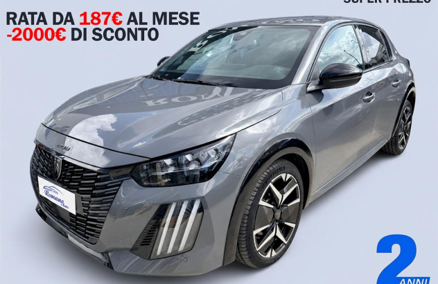 PEUGEOT 208  Elettrica-Benzina 2025